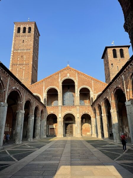 Basilica of Sant'Ambrogio