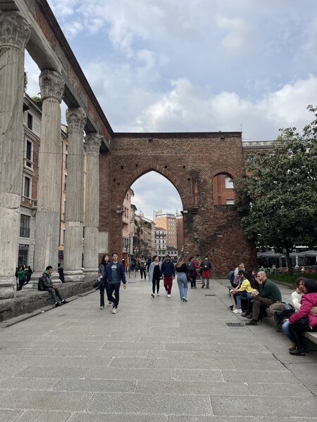Columns of San Lorenzo