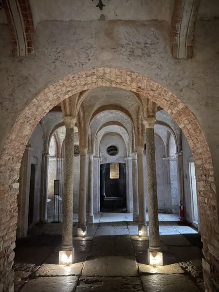Crypt of San Sepolcro