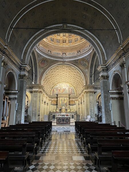 Santa Maria San Satiro Milan
