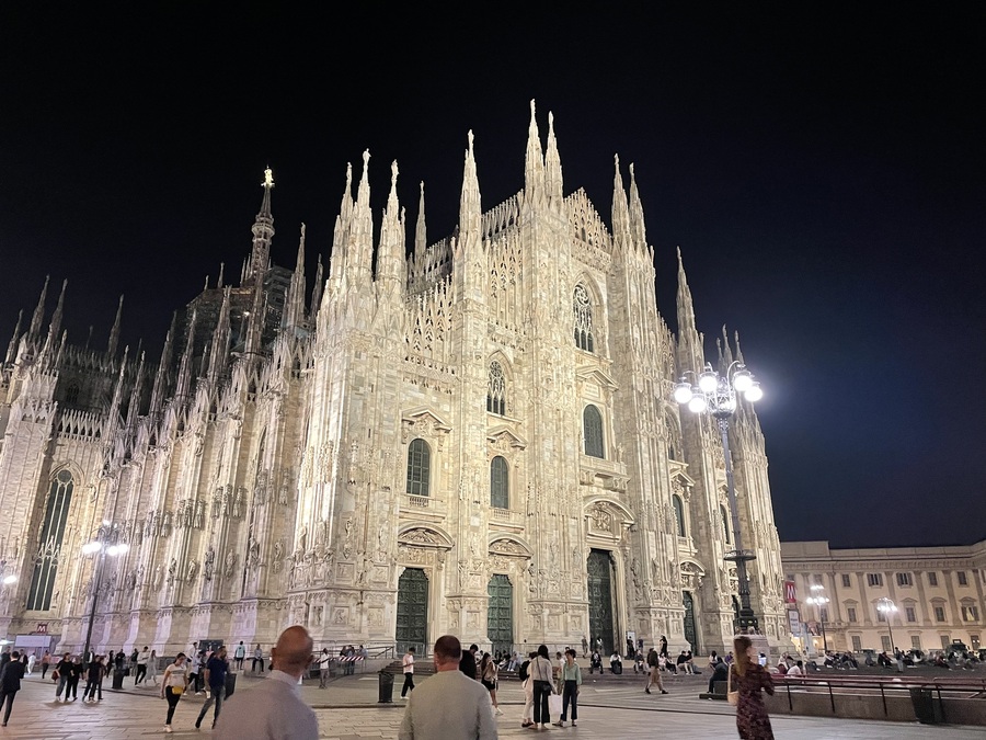 The Duomo of Milan