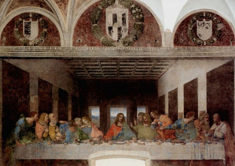 the last supper leonardo da vinci