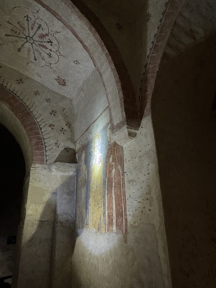 crypt of milan