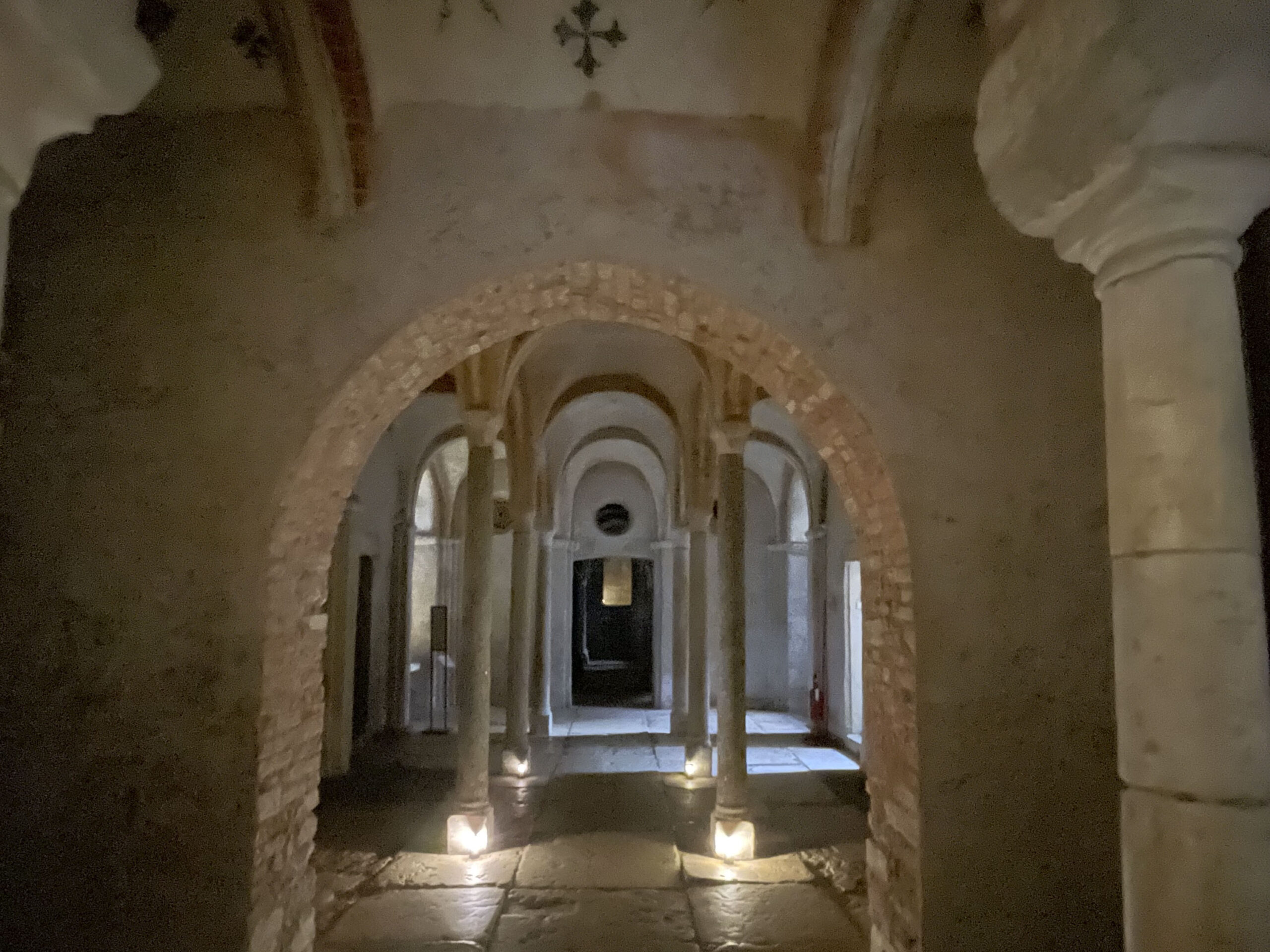 The Crypt of San Sepolcro in Milan: a secret underground chamber 