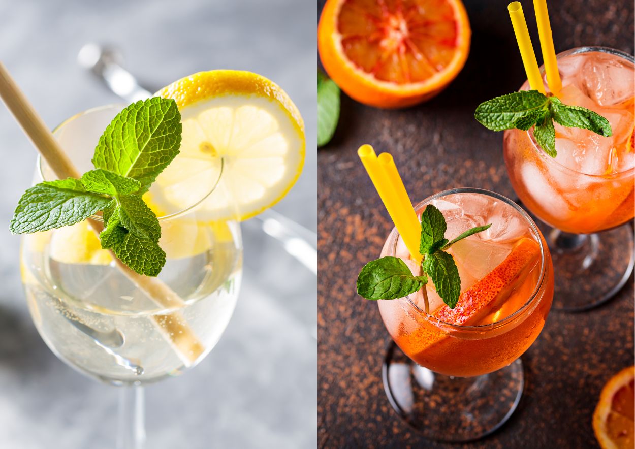 Aperol Spritz and Hugo Spritz: the ultimate guide to the Italian aperitivo