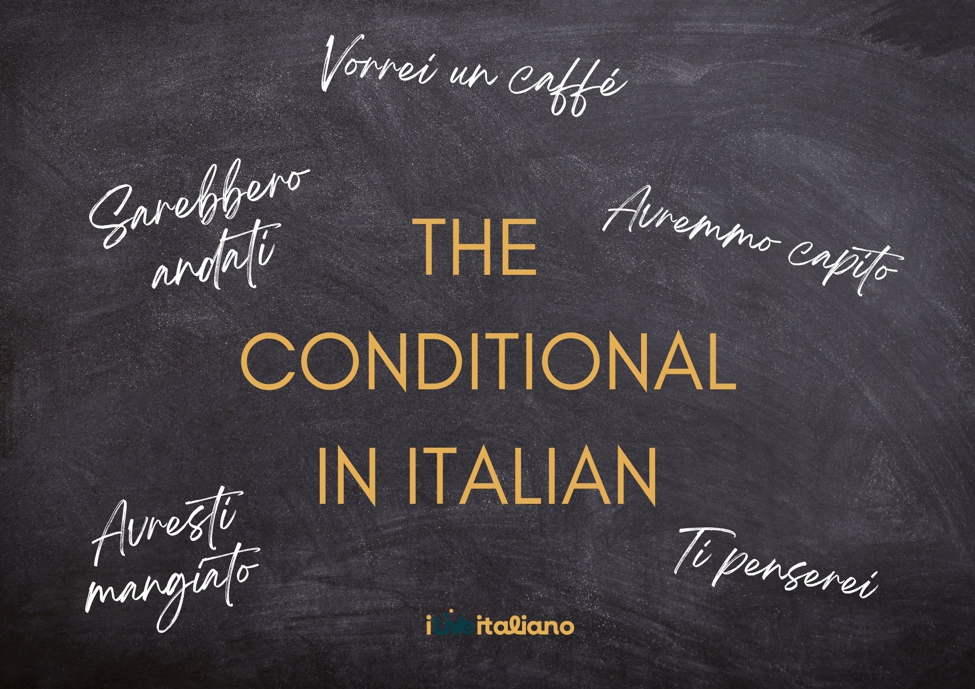 conditional italian
