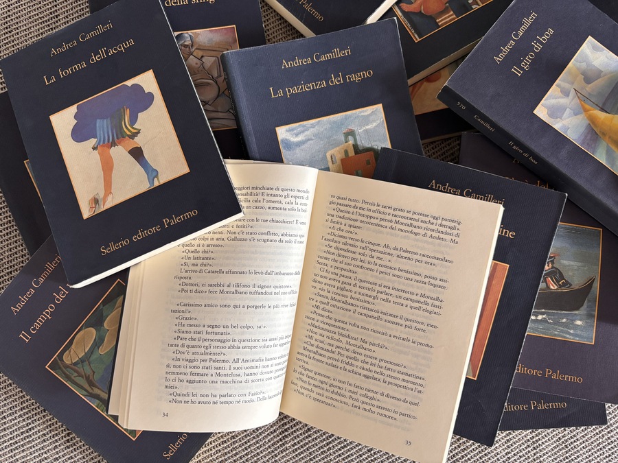 montalbano italy andrea camilleri