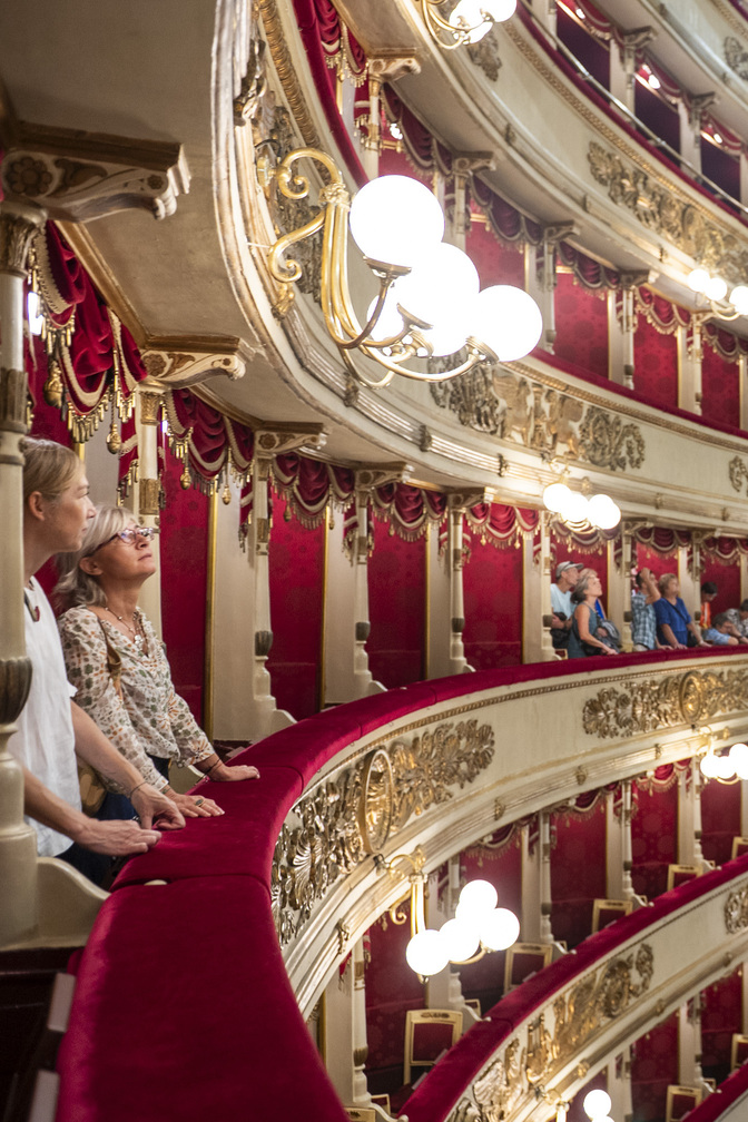 Italian at La Scala
