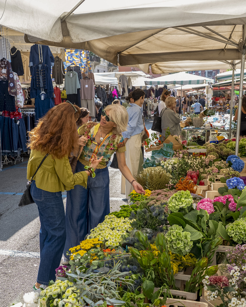 Words at the Market
