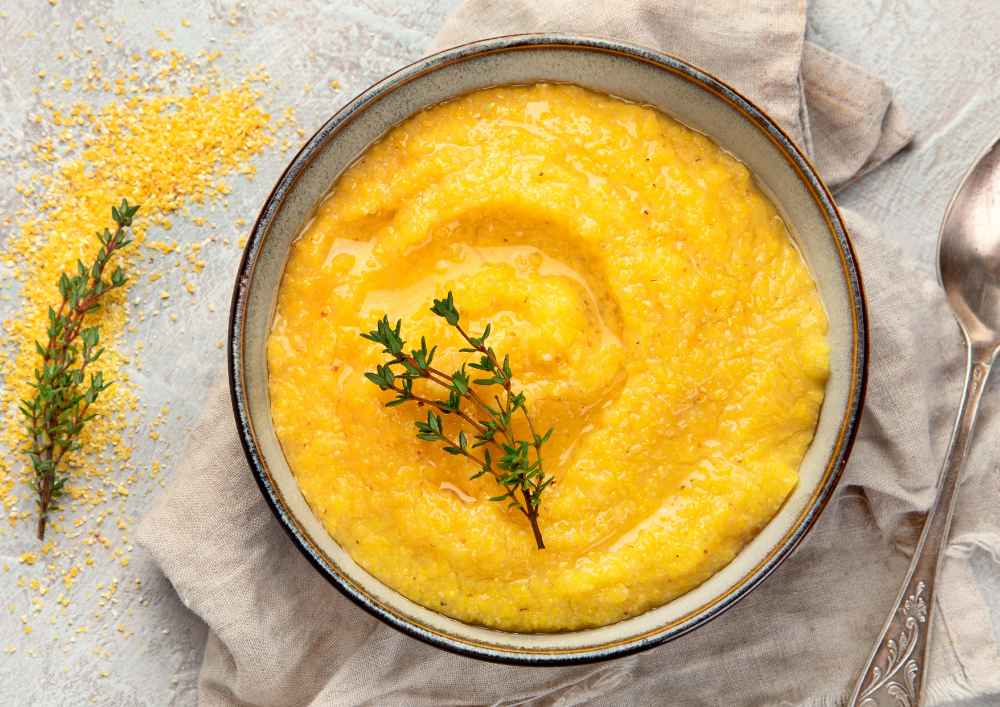 Polenta concia: the rich, cheesy Italian polenta recipe from the mountains
